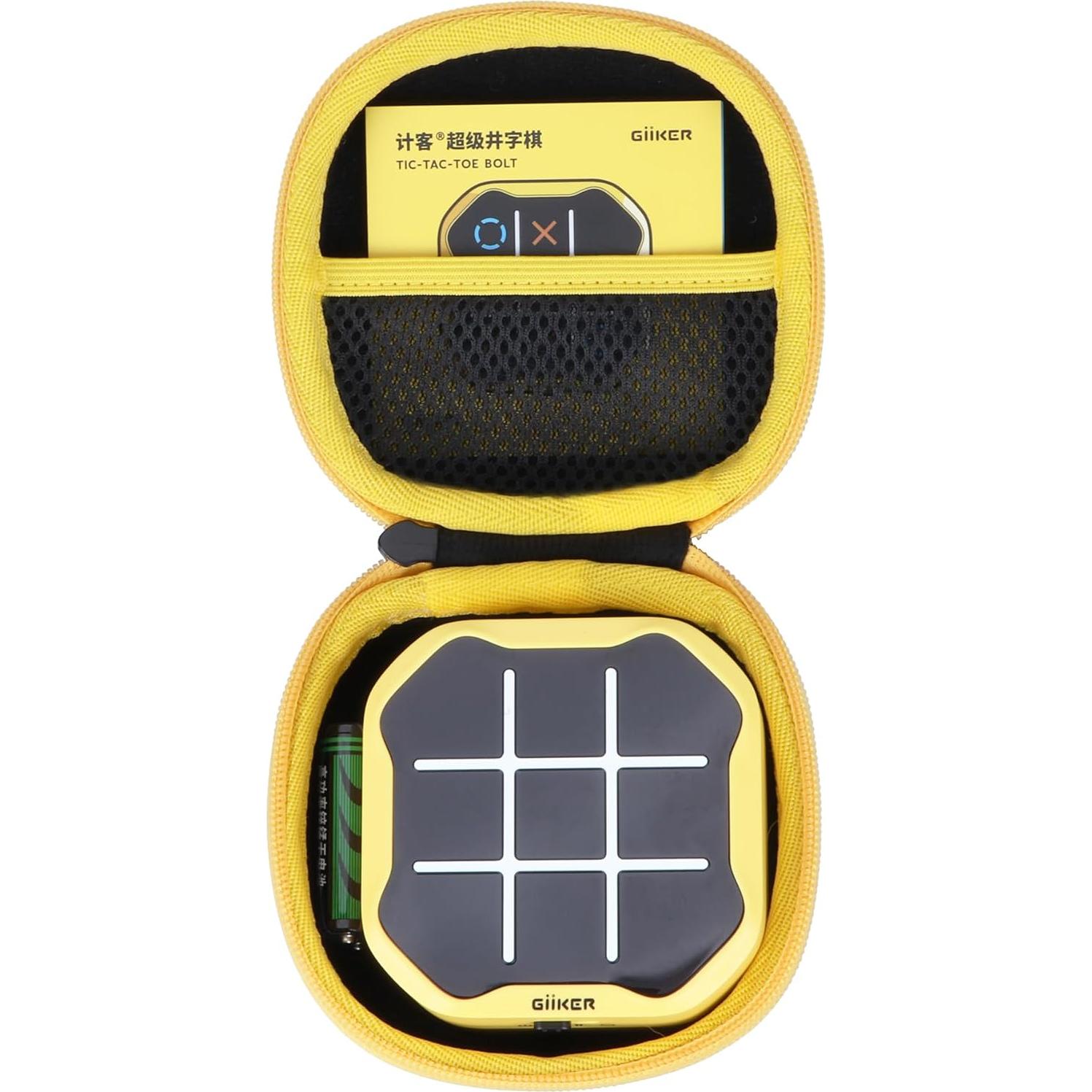 Funda de Almacenamiento Lebakort para GiiKER Tic Tac Toe 3-en-1