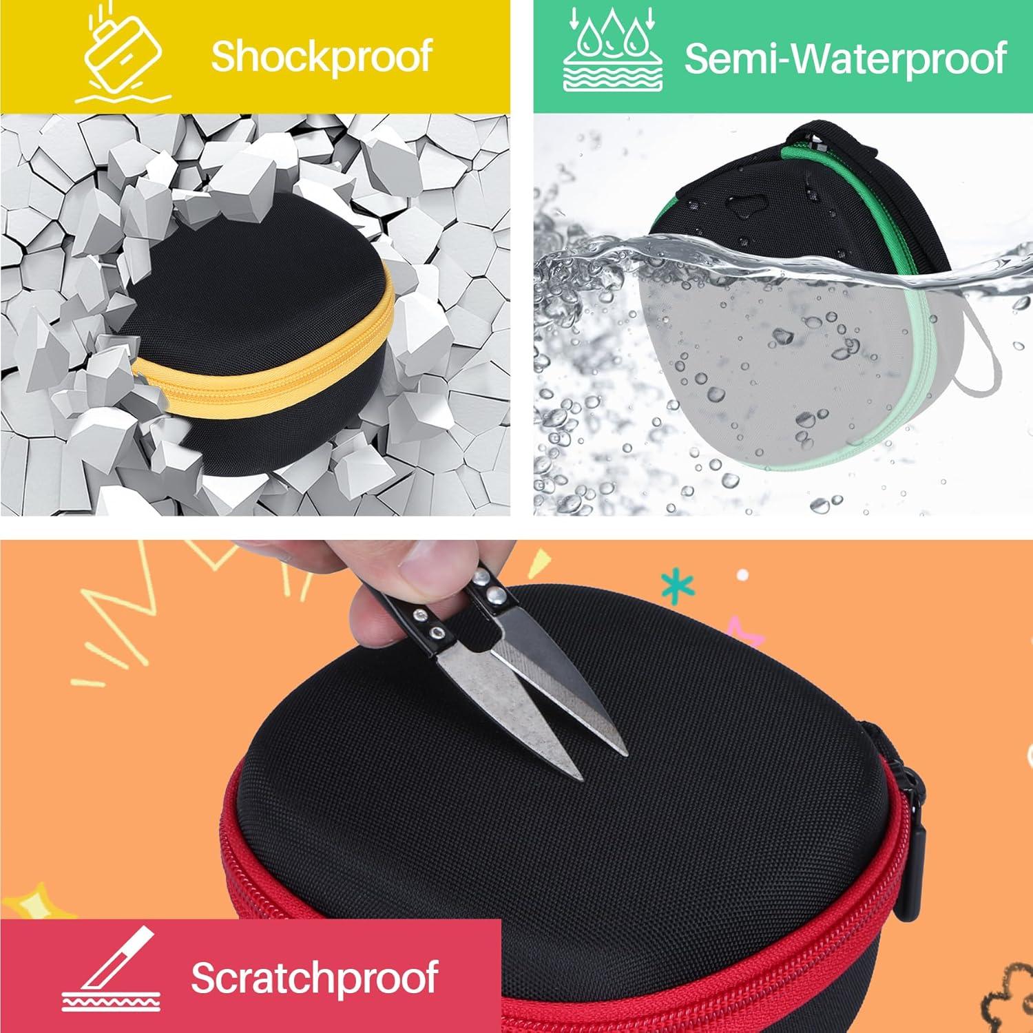 Funda de Almacenamiento Lebakort para GiiKER Tic Tac Toe 3-en-1