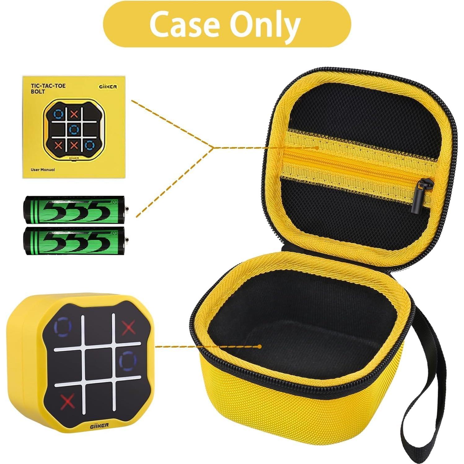 Funda rígida Aenllosi para GiiKER Tic Tac Toe Bolt - Protección portátil