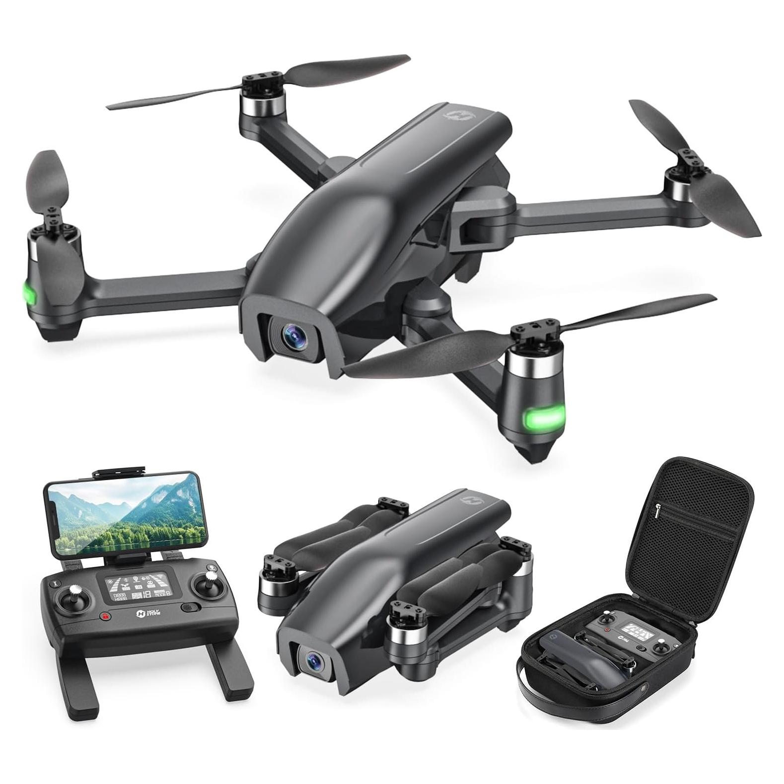 Dron Holy Stone HS710 4K GPS Plegable para Principiantes