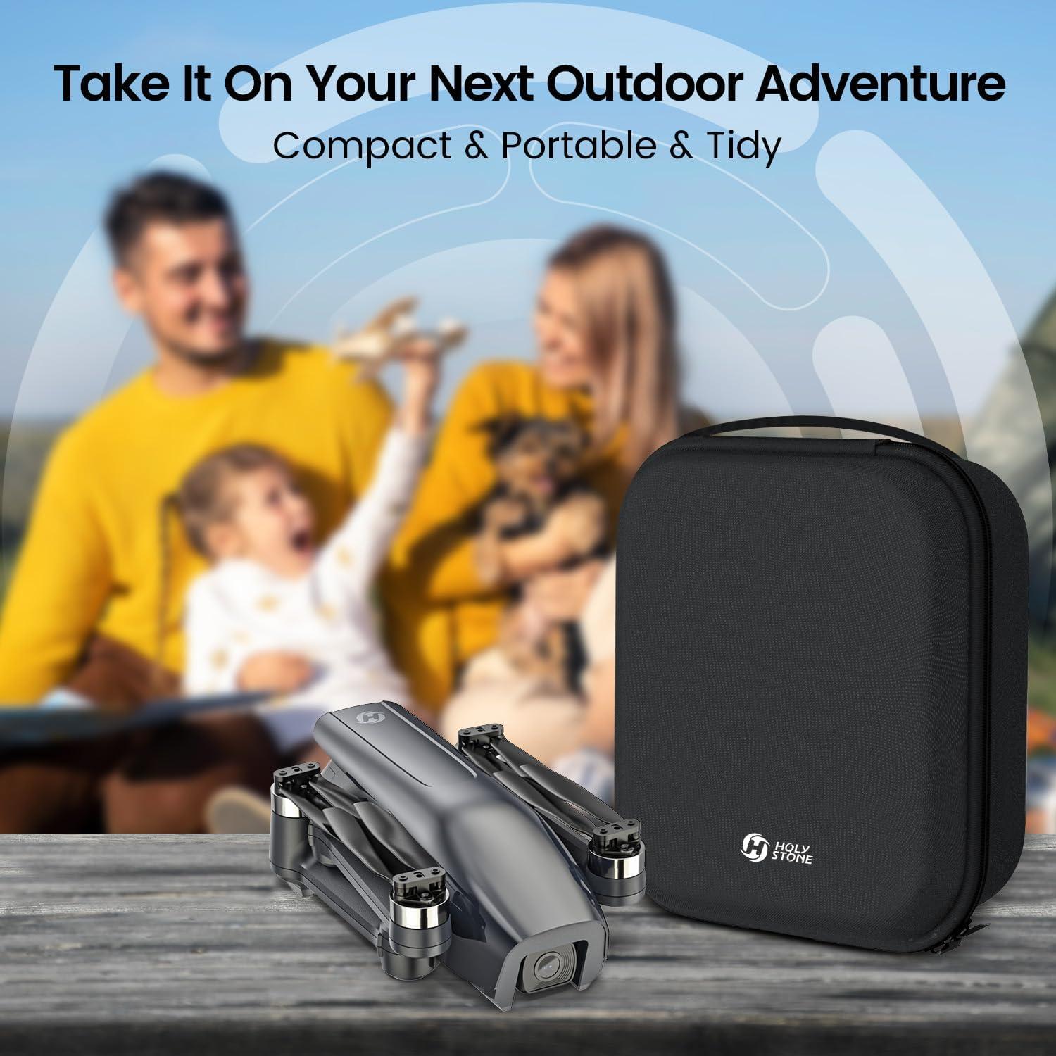 Dron Holy Stone HS710 4K GPS Plegable para Principiantes