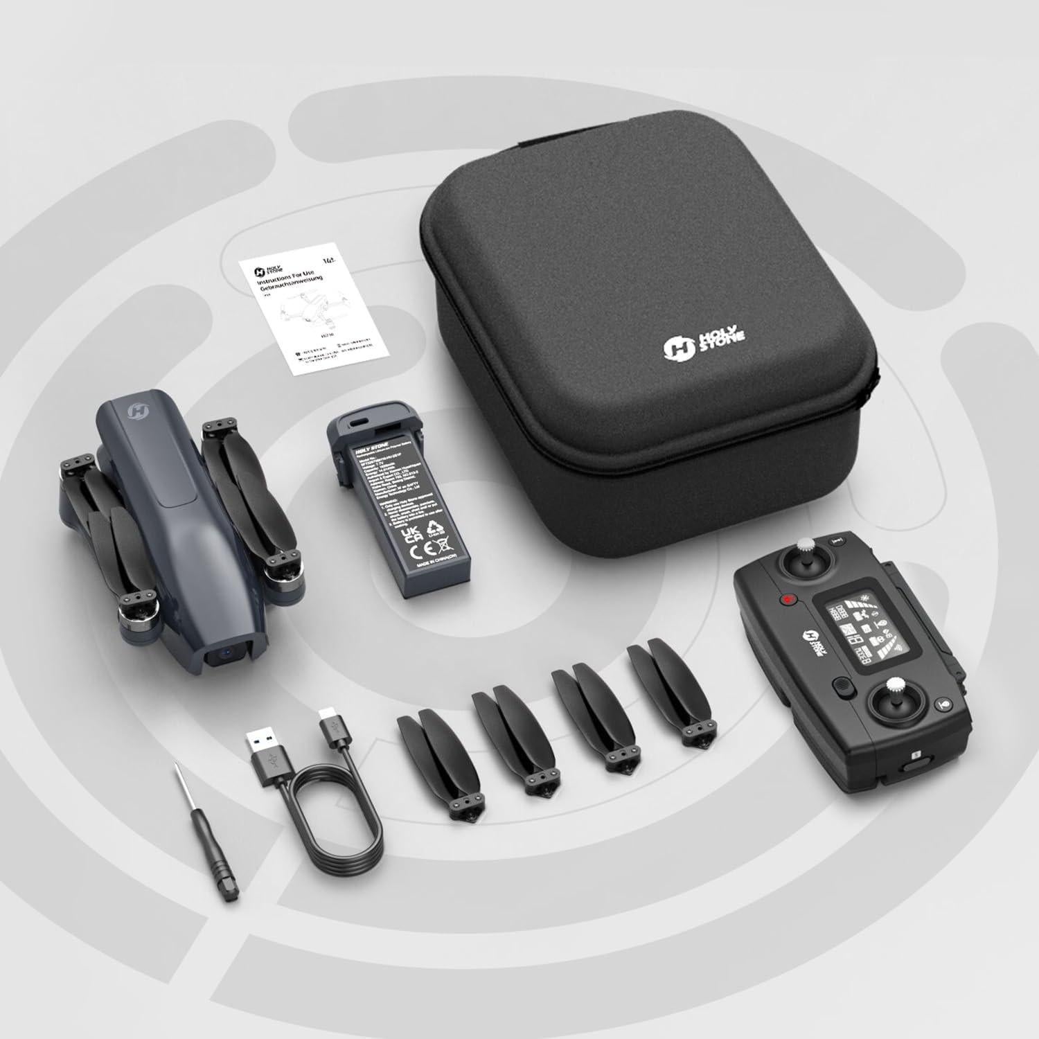 Dron Holy Stone HS710 4K GPS Plegable para Principiantes