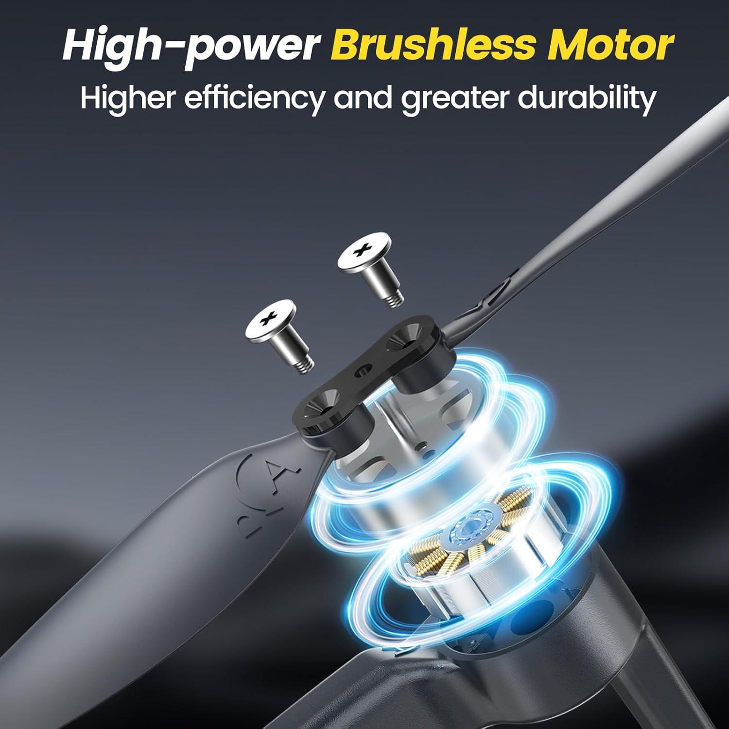 Dron WeFone WF31 4K GPS Plegable con 50 min Vuelo