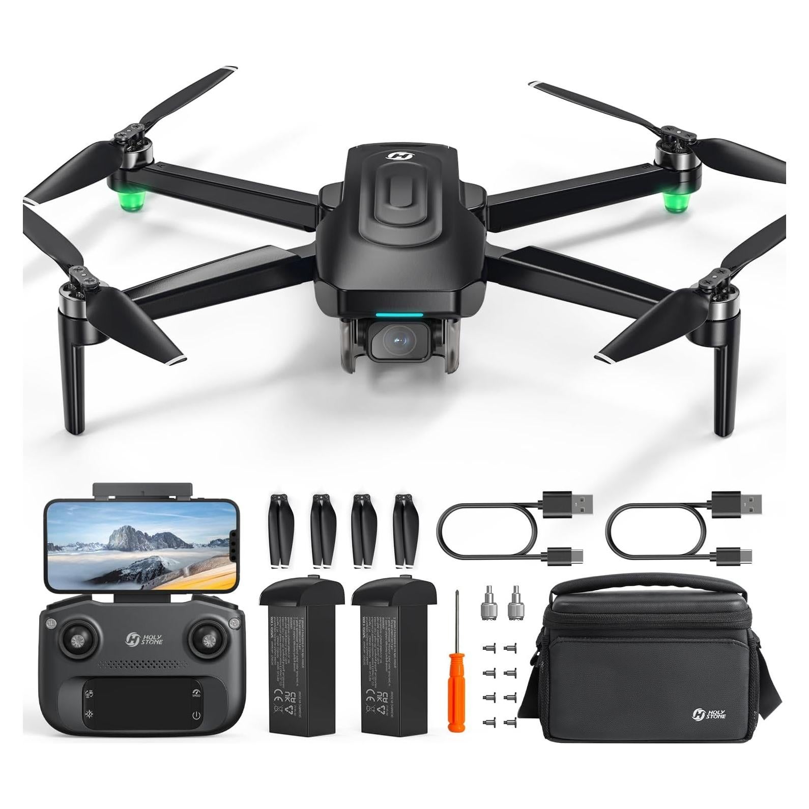 Drone GPS Holy Stone HS175G con cámara 4K EIS y 120 min vuelo