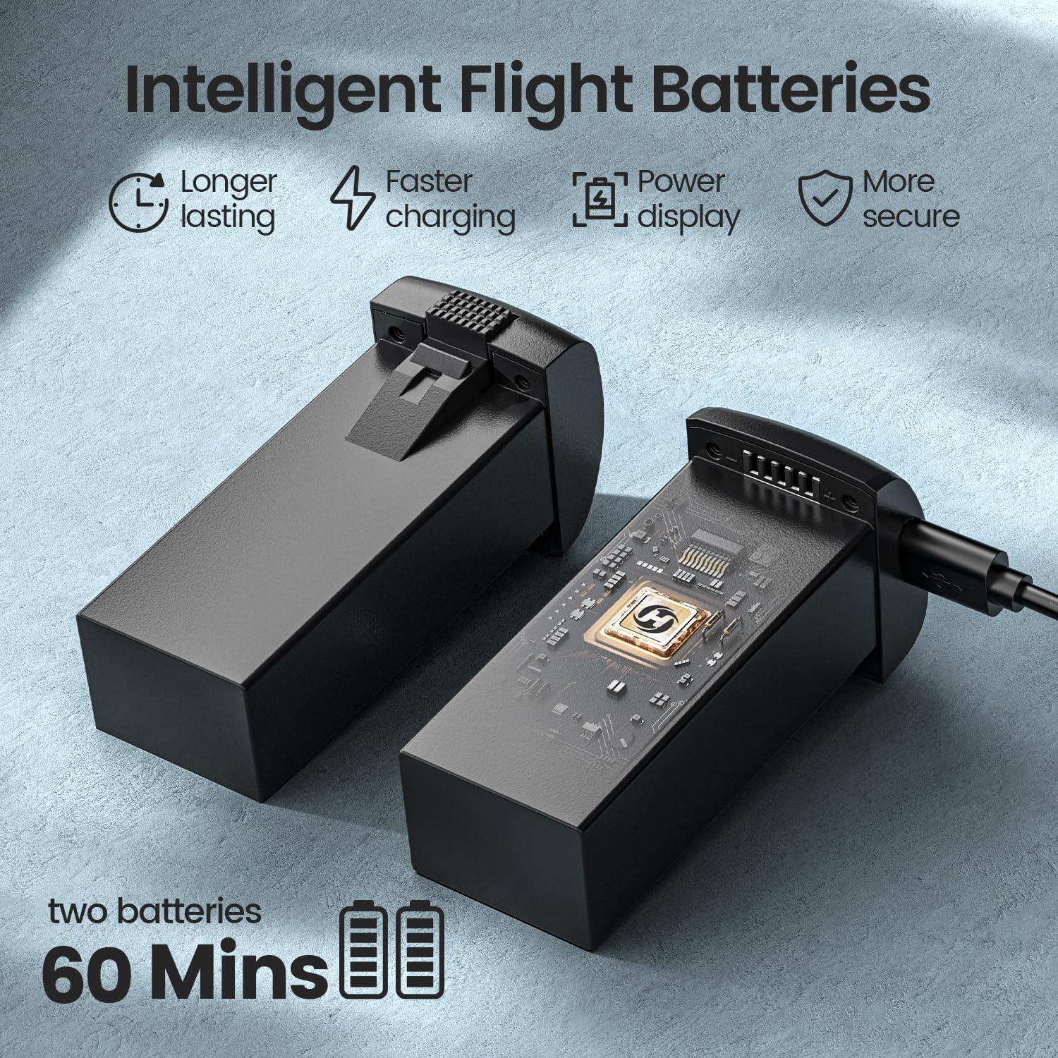 Drone GPS Holy Stone HS175G con cámara 4K EIS y 120 min vuelo