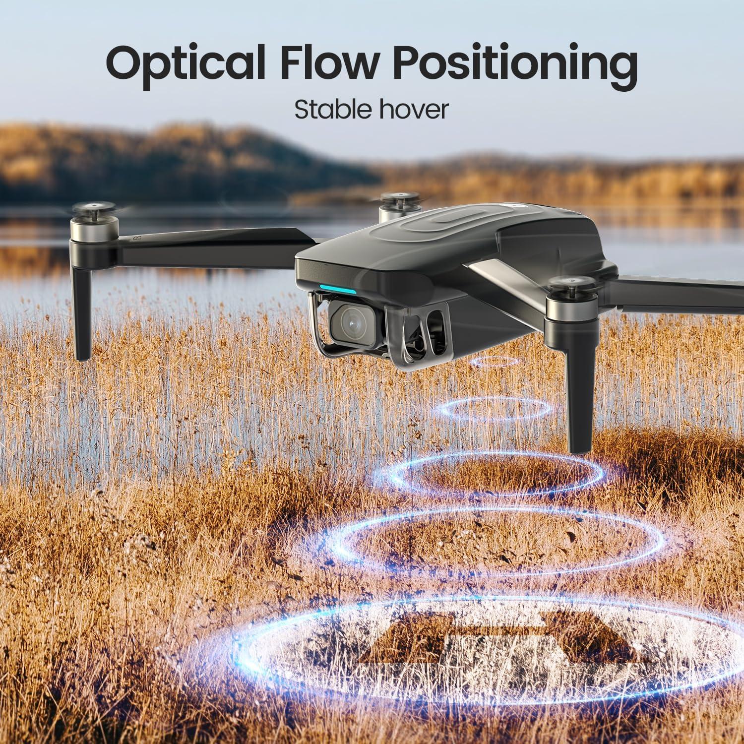 Drone GPS Holy Stone HS175G con cámara 4K EIS y 120 min vuelo