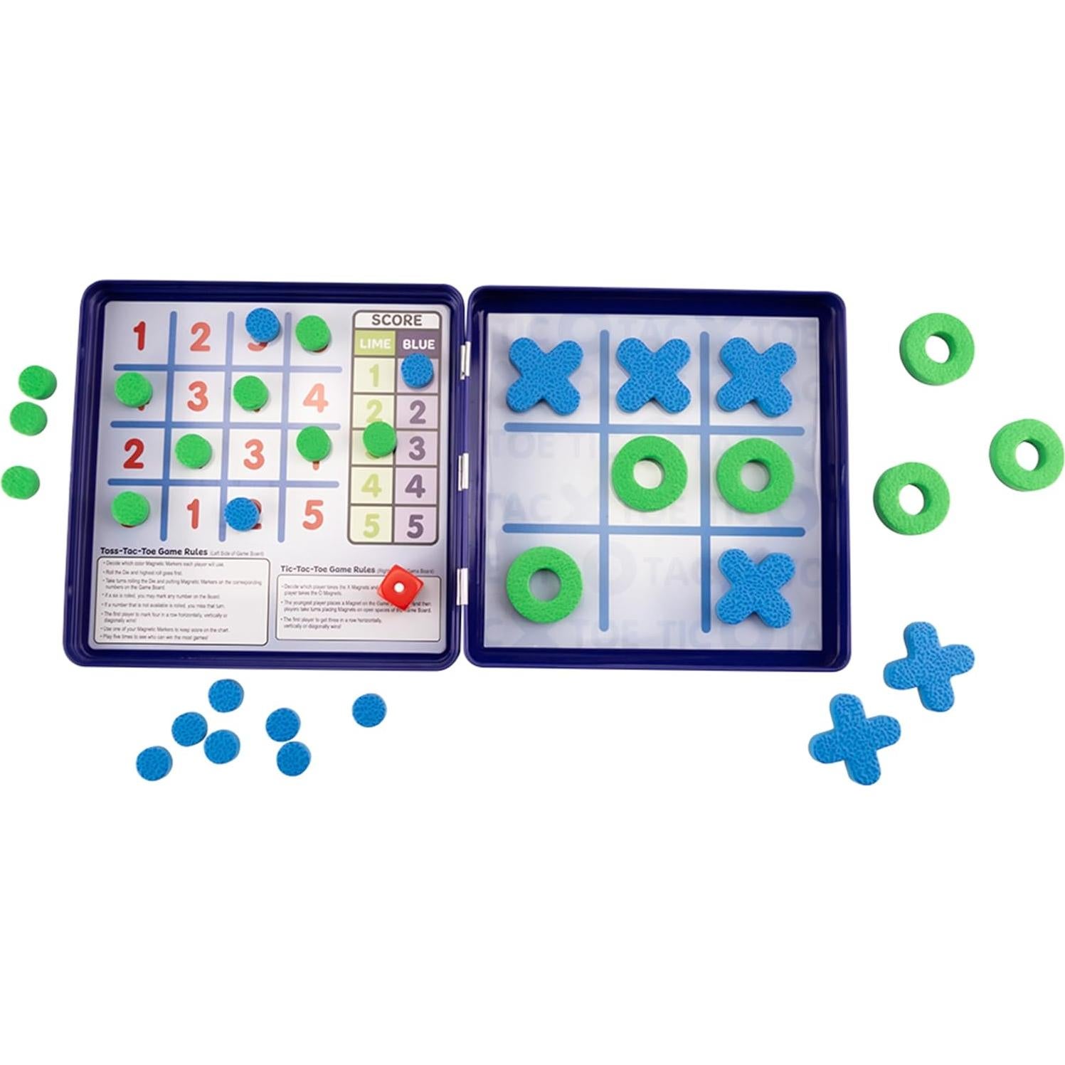 Juego de Mesa Magnético Tic-Tac-Toe Take N Play 17 cm