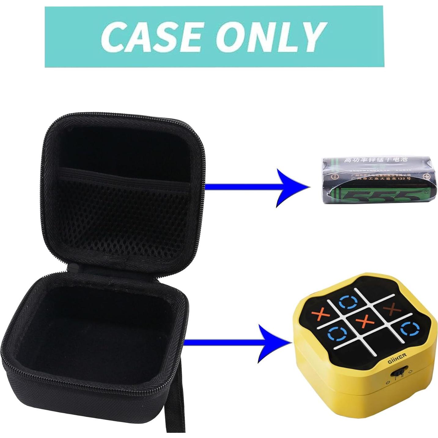 Funda Dura WERJIA para GiiKER Tic Tac Toe 3-en-1