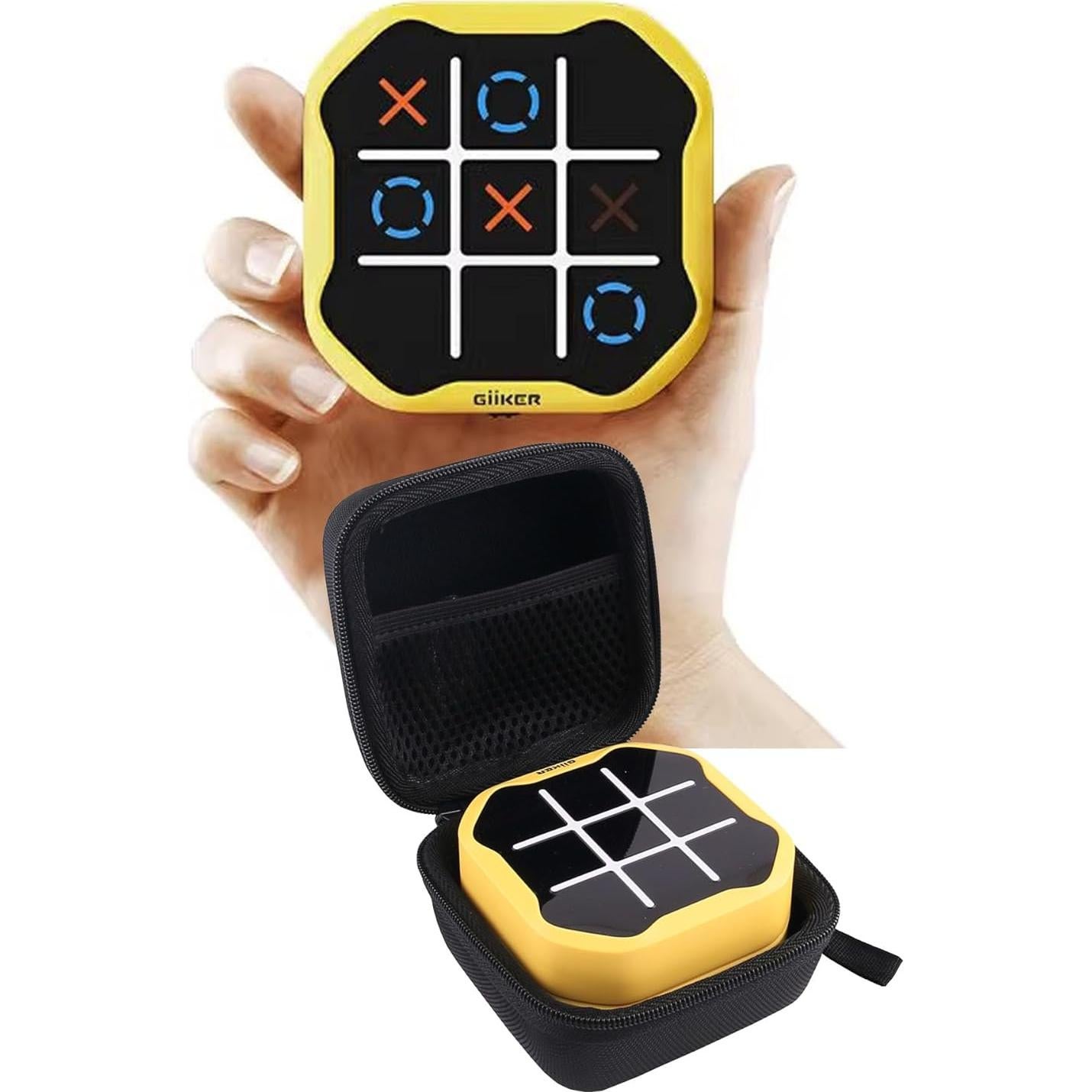 Funda Dura WERJIA para GiiKER Tic Tac Toe 3-en-1
