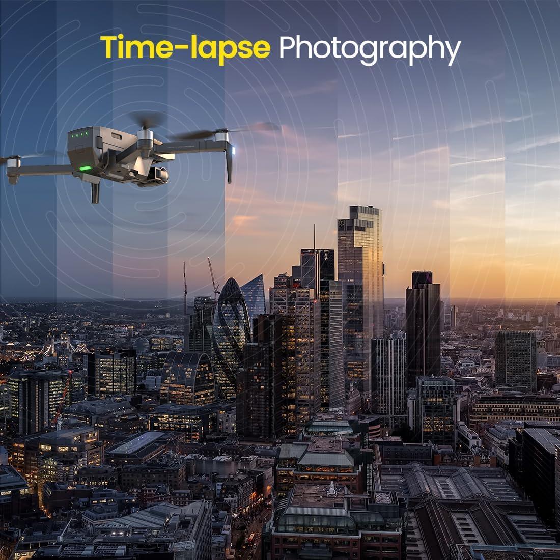 Drone GPS Holy Stone HS720R 4K EIS con Gimbal 3 Ejes