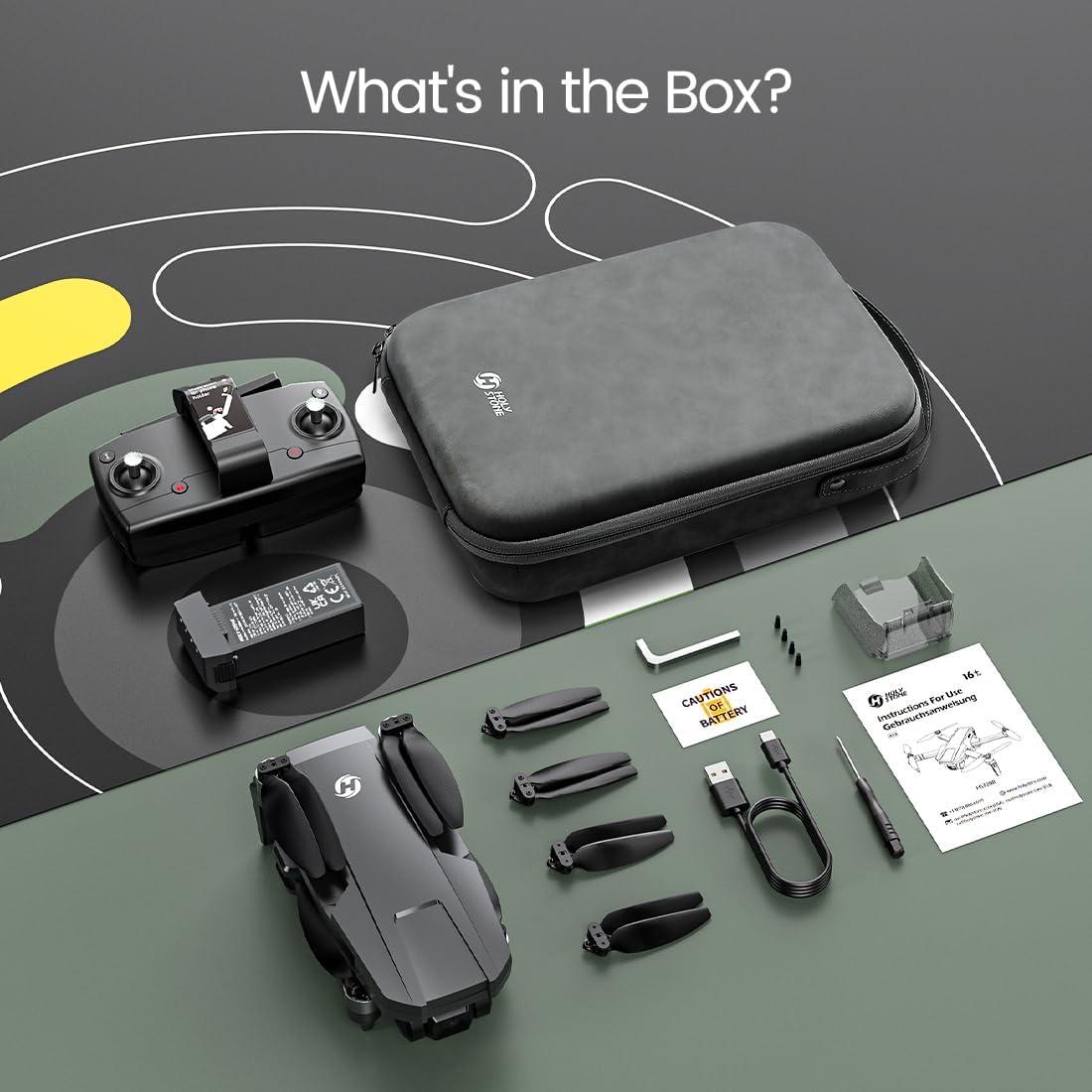 Drone GPS Holy Stone HS720R 4K EIS con Gimbal 3 Ejes