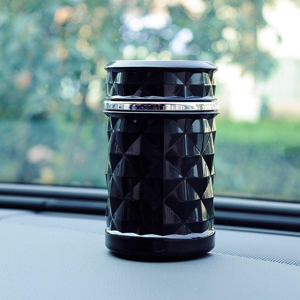 Cenicero de Auto Vurtne con Luz LED Azul Ignífugo