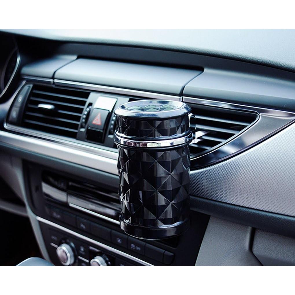 Cenicero de Auto Vurtne con Luz LED Azul Ignífugo