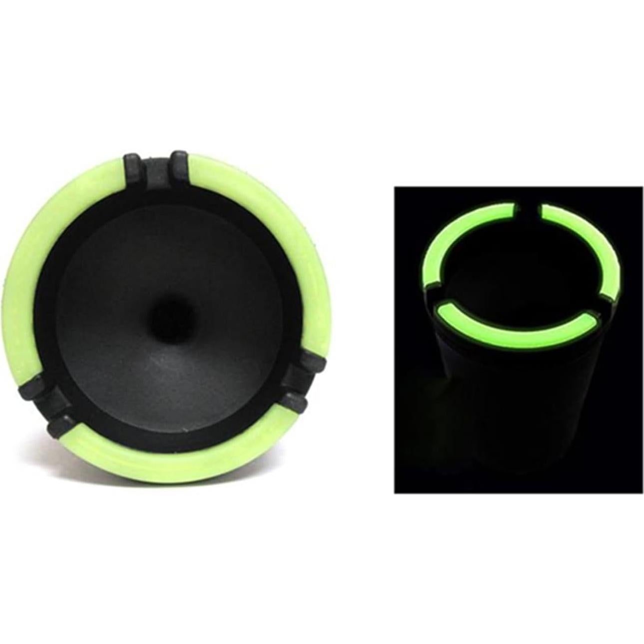 Paquete de 6 Ceniceros Portátiles TSY TOOL Brillan en la Oscuridad