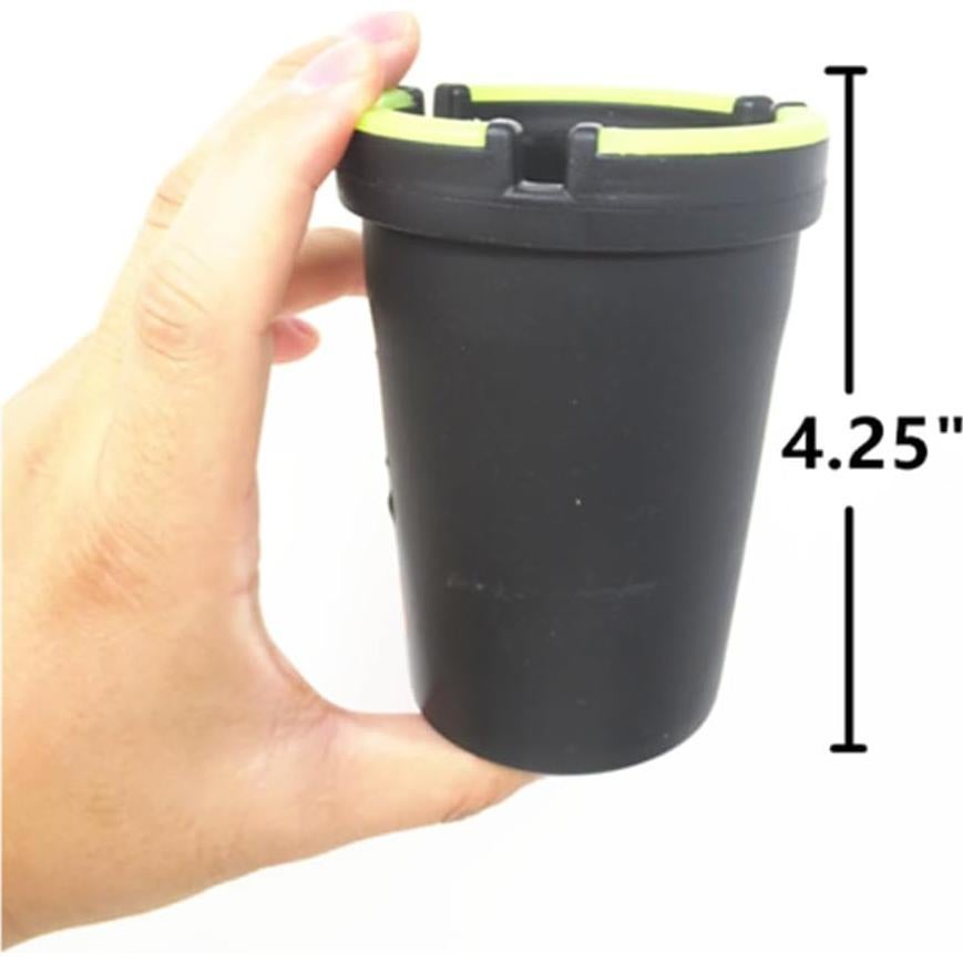 Paquete de 6 Ceniceros Portátiles TSY TOOL Brillan en la Oscuridad