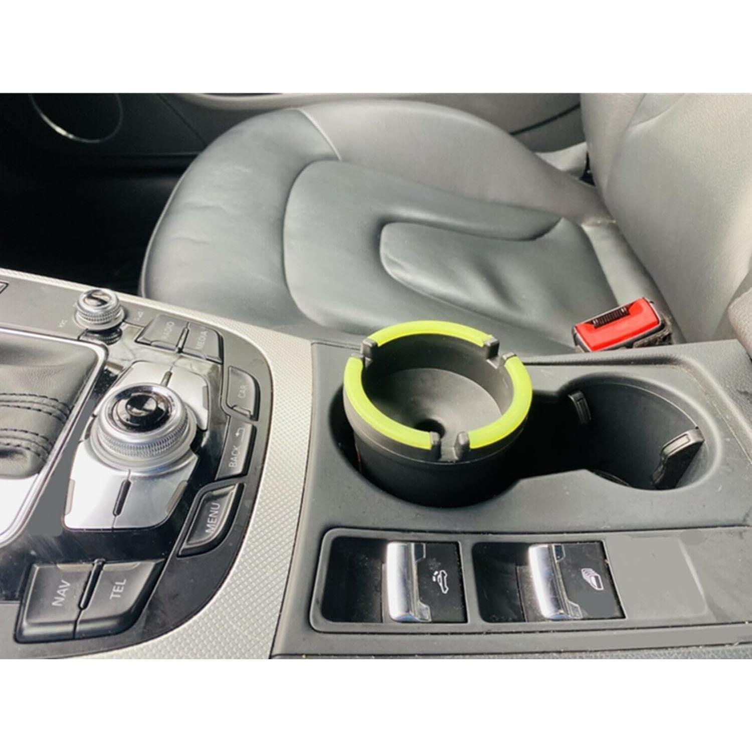 Paquete de 6 Ceniceros Portátiles TSY TOOL Brillan en la Oscuridad