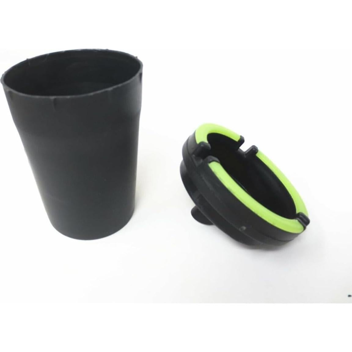 Paquete de 6 Ceniceros Portátiles TSY TOOL Brillan en la Oscuridad