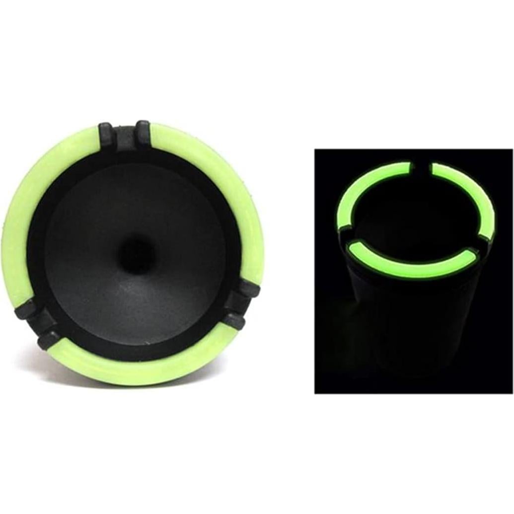 Cenicero de Cubo Brillante en la Oscuridad TSY TOOL - Paquete de 3