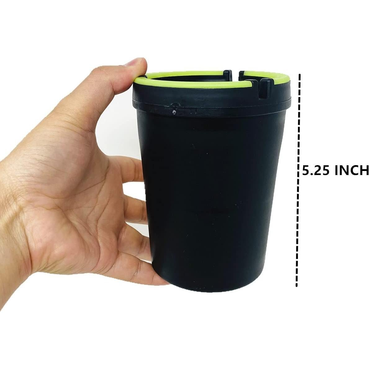 Cenicero de Cubo Brillante en la Oscuridad TSY TOOL - Paquete de 3