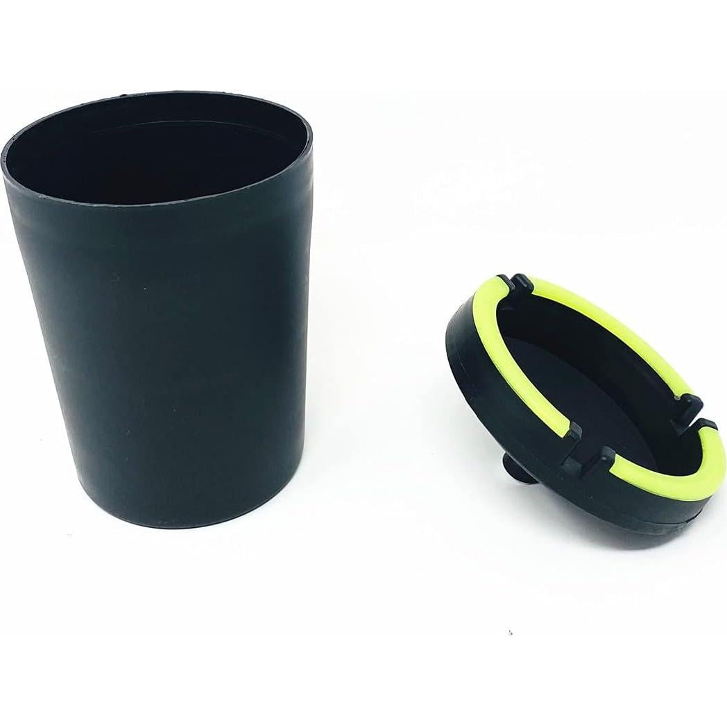 Cenicero de Cubo Brillante en la Oscuridad TSY TOOL - Paquete de 3