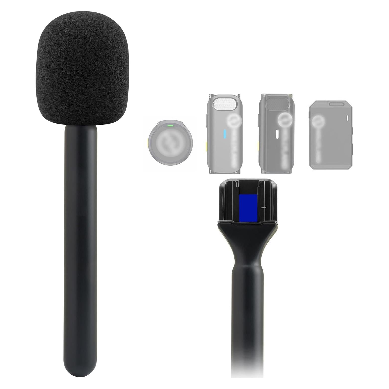 Soporte Micrófono Inalámbrico Hollyland LARK M2 M1 MAX C1