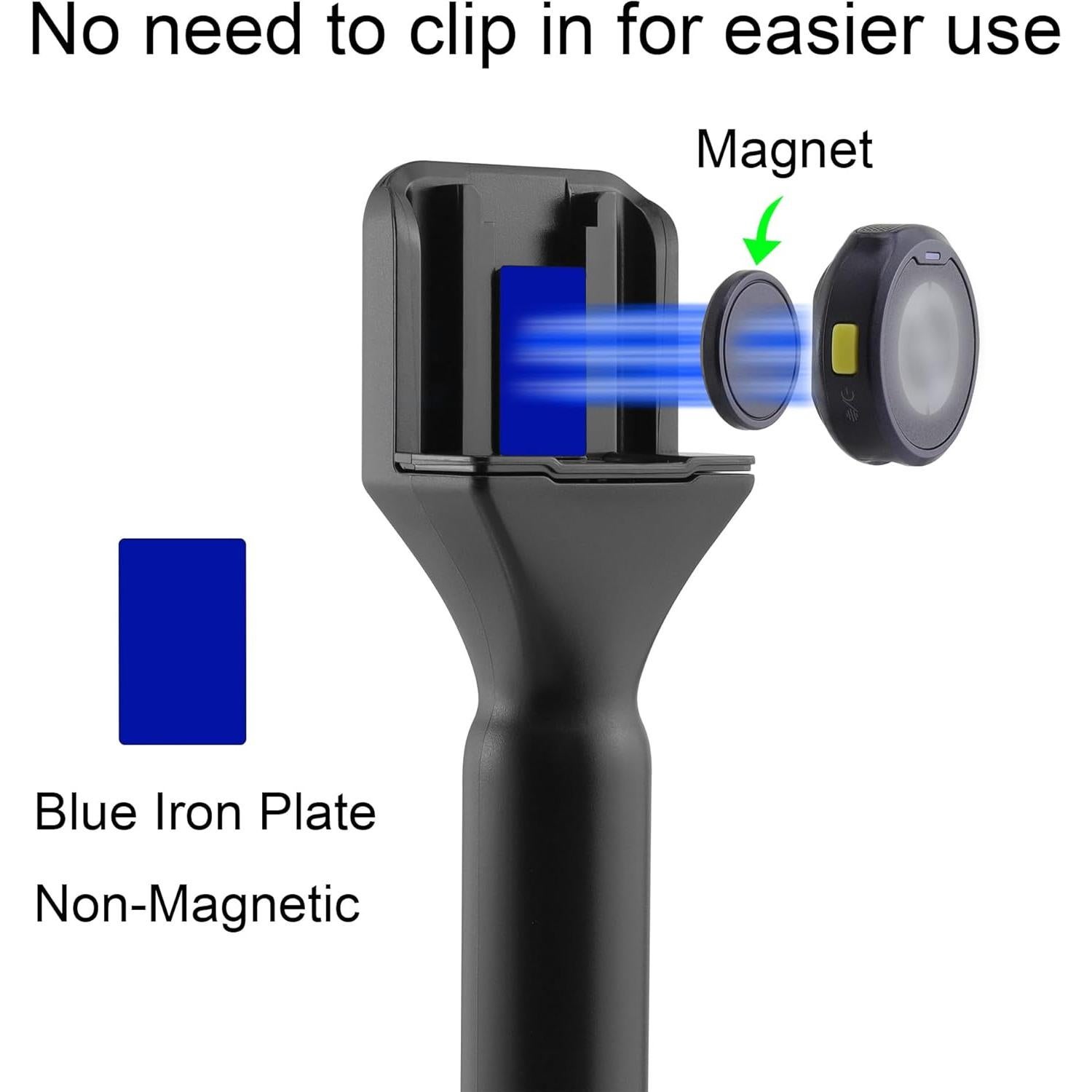 Soporte Micrófono Inalámbrico Hollyland LARK M2 M1 MAX C1