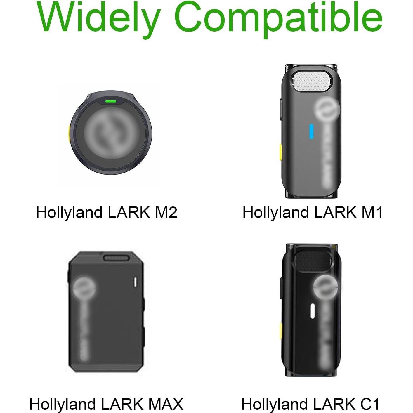 Soporte Micrófono Inalámbrico Hollyland LARK M2 M1 MAX C1