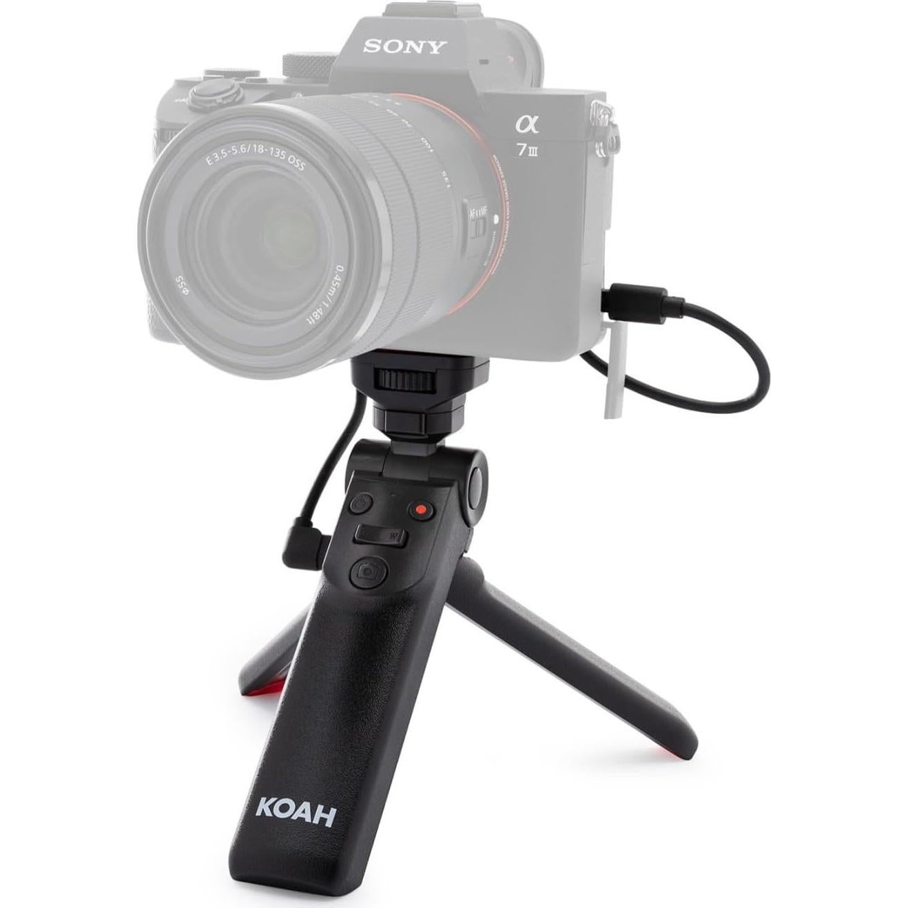 Combo Micrófono Inalámbrico Hollyland Lark M2S + Luz LED Zhiyun FIVERAY M40 + Agarre Koah + Estuche Maxell