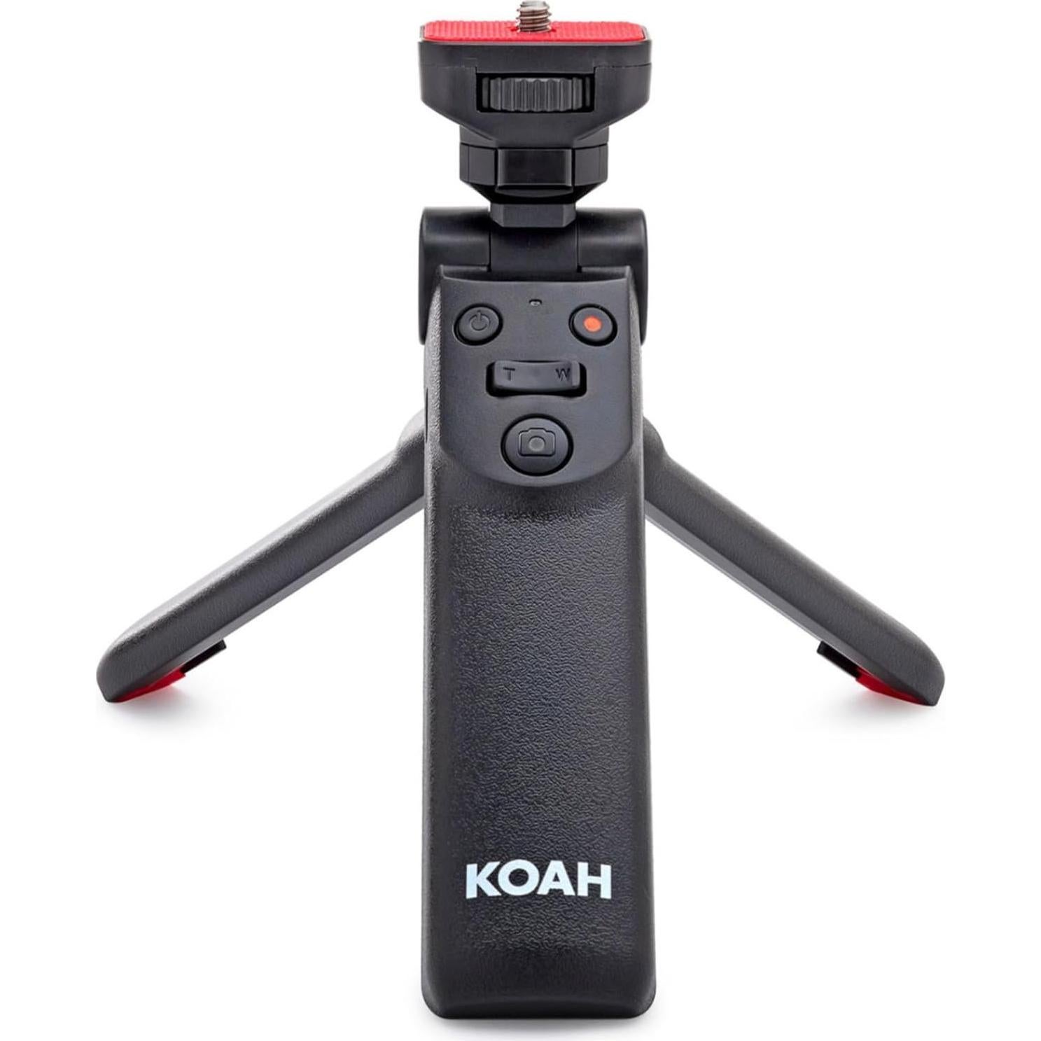 Combo Micrófono Inalámbrico Hollyland Lark M2S + Luz LED Zhiyun FIVERAY M40 + Mango Koah + Estuche Maxell