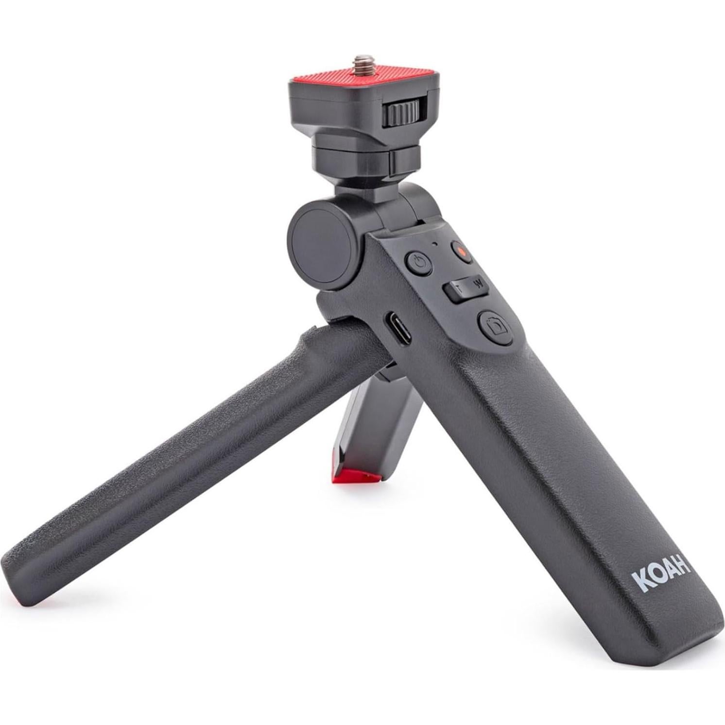 Combo Micrófono Inalámbrico Hollyland Lark M2S + Luz LED Zhiyun FIVERAY M40 + Mango Koah + Estuche Maxell