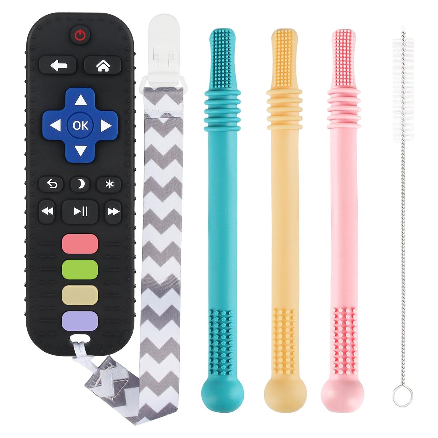 Juguetes de Dentición para Bebés Yinghezu - 6 Piezas Multicolor