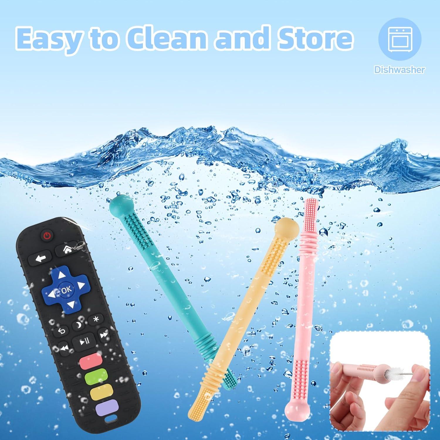 Juguetes de Dentición para Bebés Yinghezu - 6 Piezas Multicolor