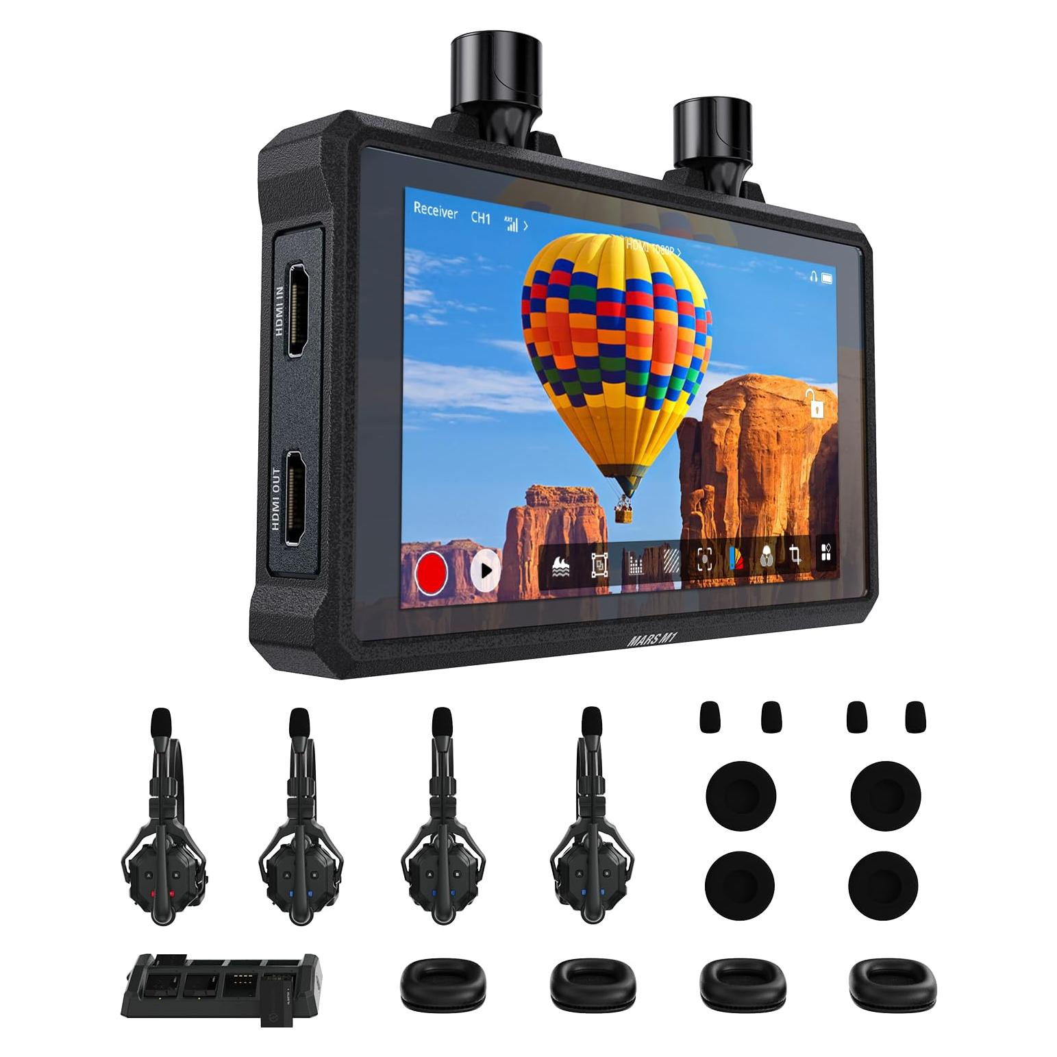 Transmisor de Video Inalámbrico Hollyland Mars M1