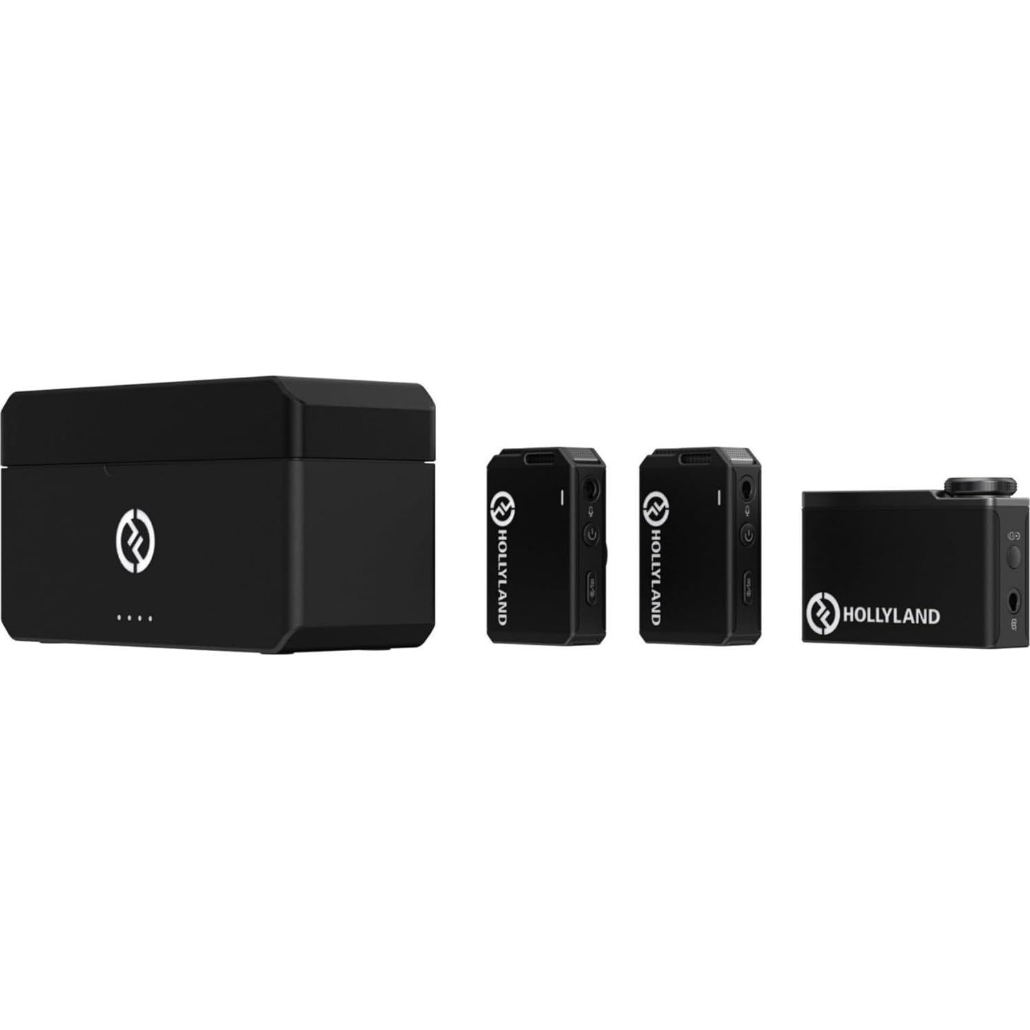 Micrófono Inalámbrico Hollyland LARK MAX Duo con Lavalier