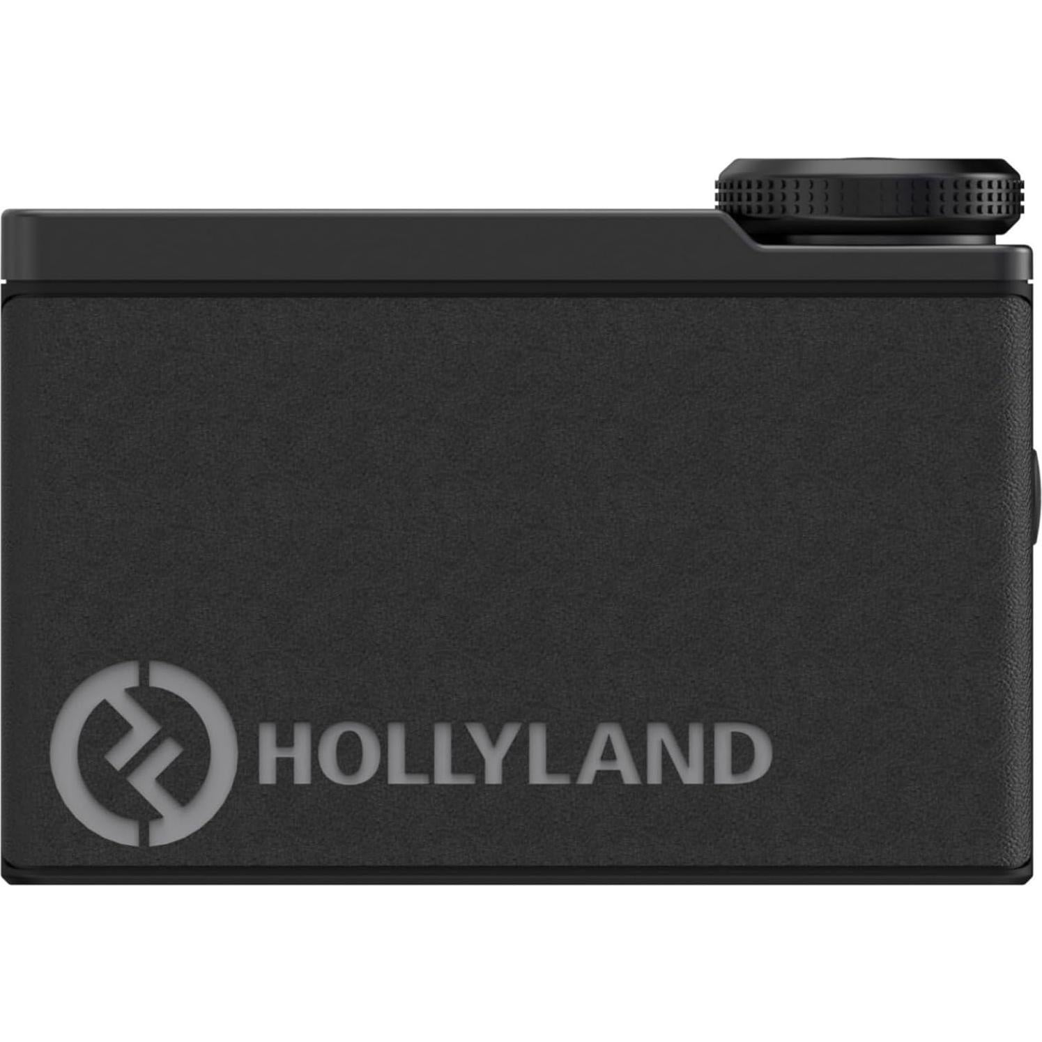 Micrófono Inalámbrico Hollyland LARK MAX Duo con Lavalier