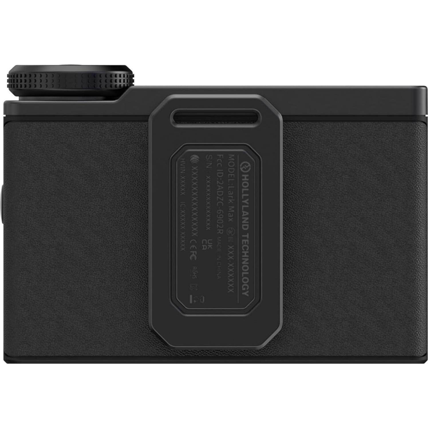 Micrófono Inalámbrico Hollyland LARK MAX Duo con Lavalier