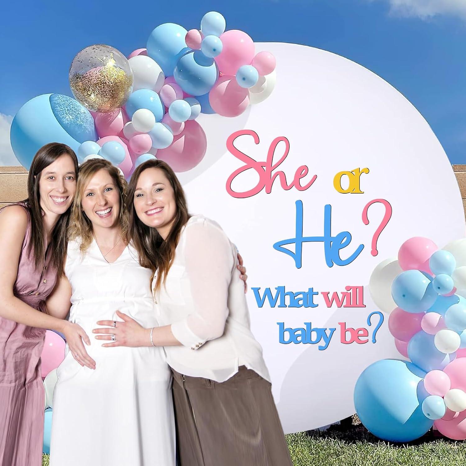 Cartel Revelación de Género Kokolap He o She Decoración