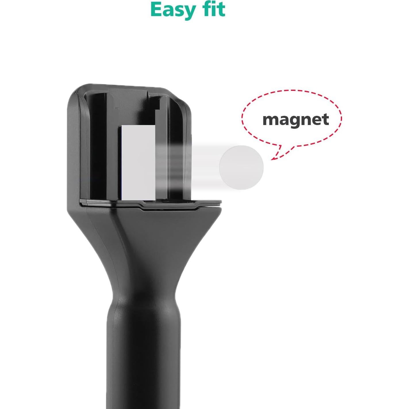 Soporte de Micrófono Magnético DJI Mic 2 y Hollyland LARK