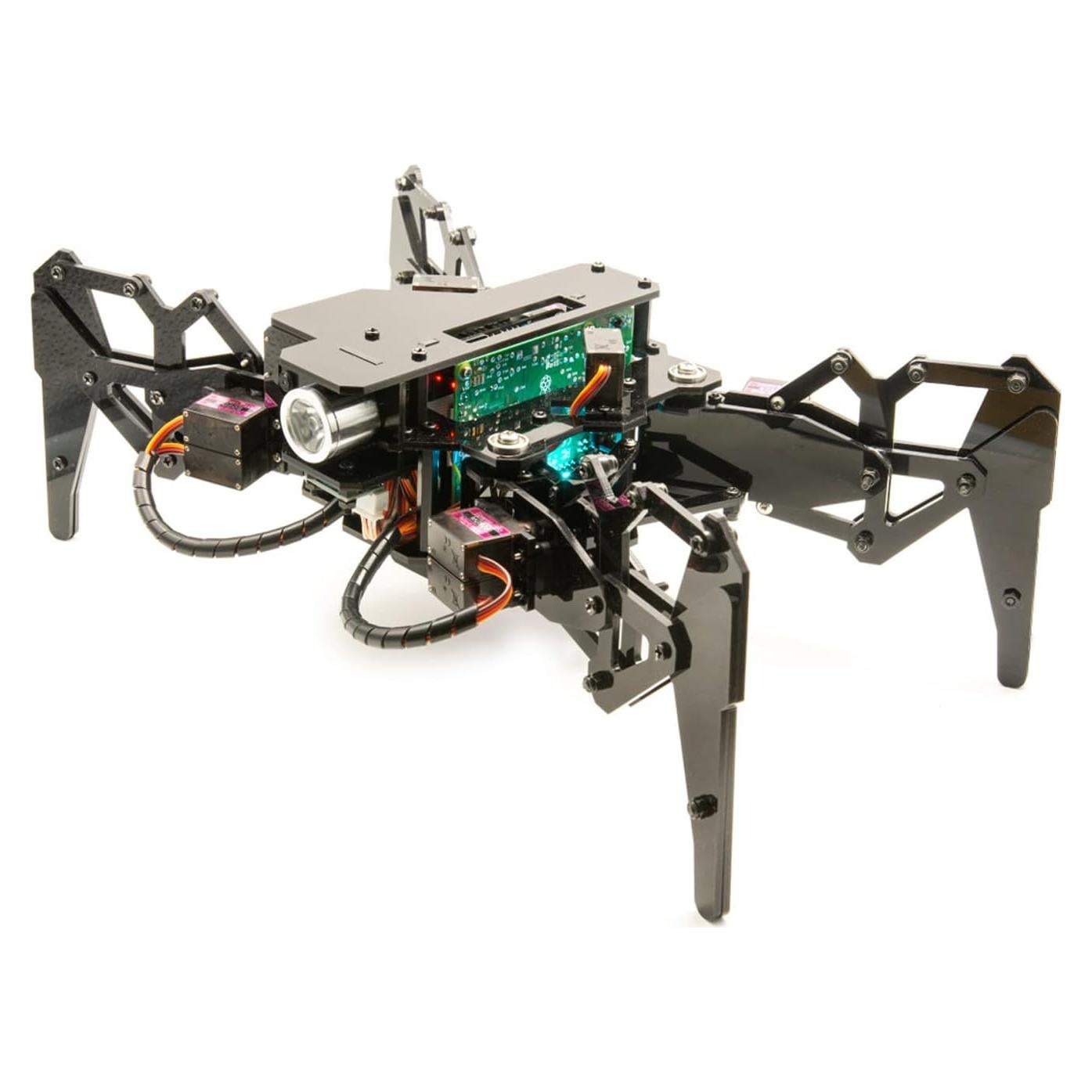 Kit Robot Araña Cuadrúpedo Adeept DarkPaw para Raspberry Pi
