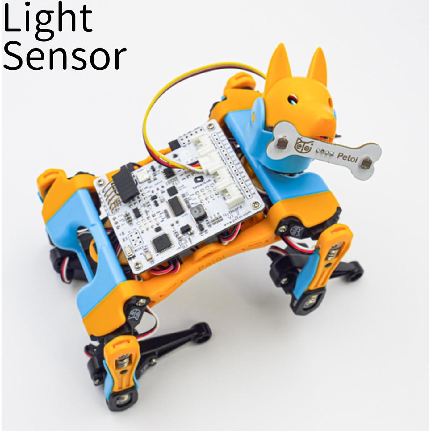 Paquete de Sensores Petoi para Robótica - Luz, Tacto, Movimiento, Distancia