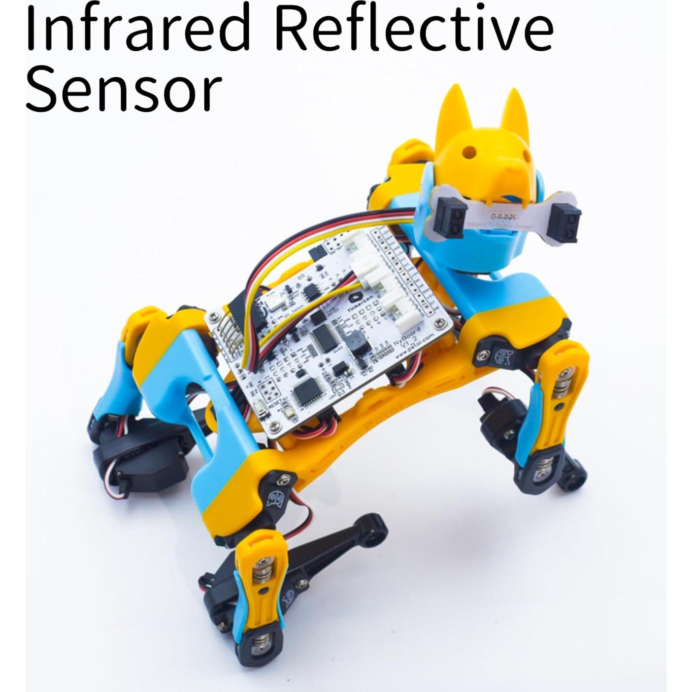 Paquete de Sensores Petoi para Robótica - Luz, Tacto, Movimiento, Distancia