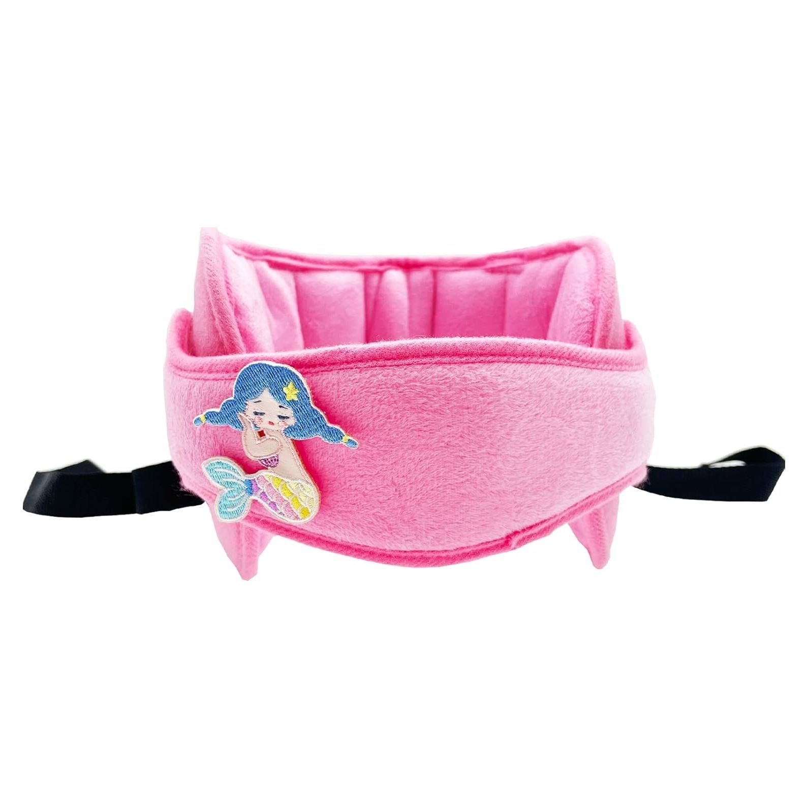 Soporte de Cabeza para Auto LETTON Niños Rosa Sirena