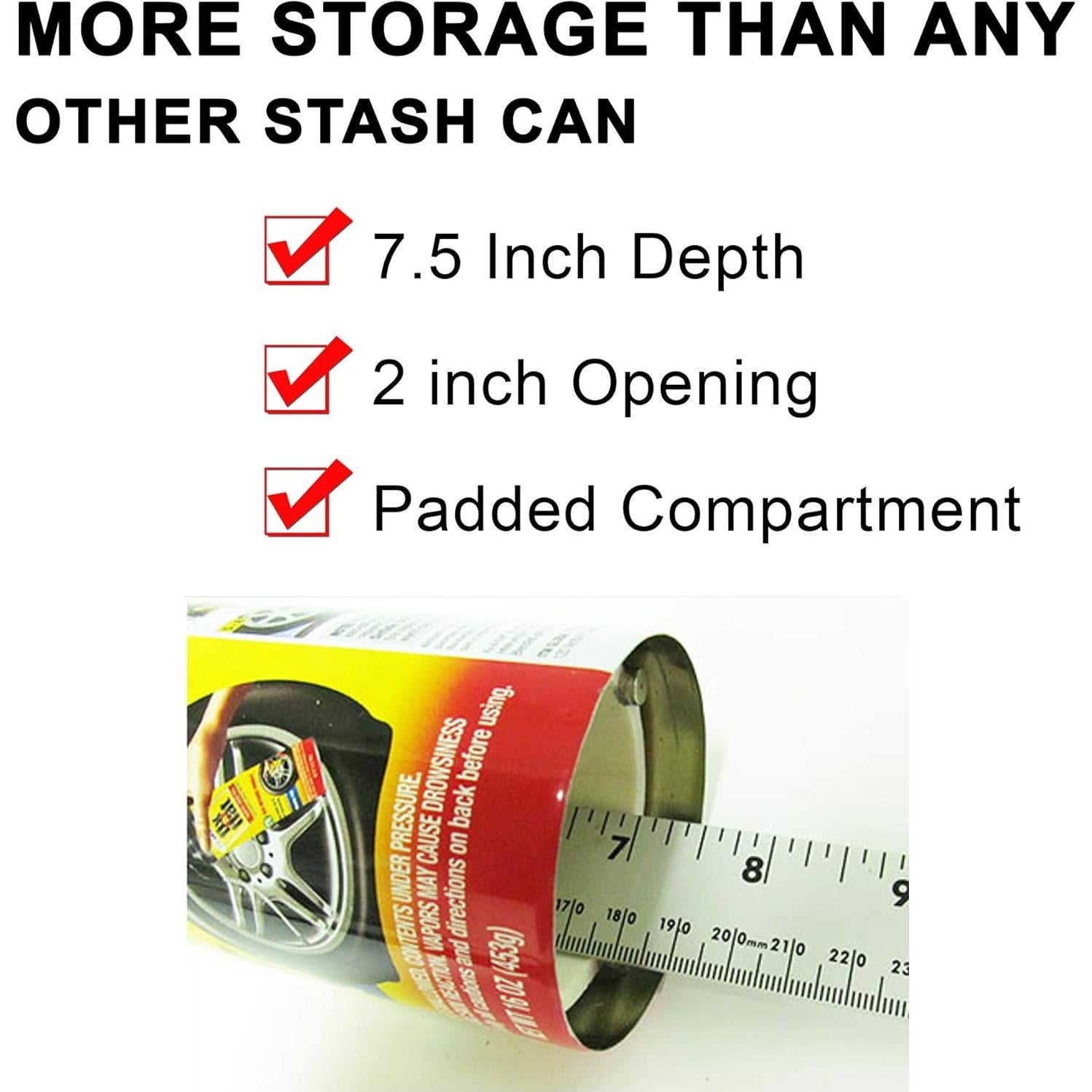 Lata de Diversión Stash365 con Fondo Falso 0,20 kg