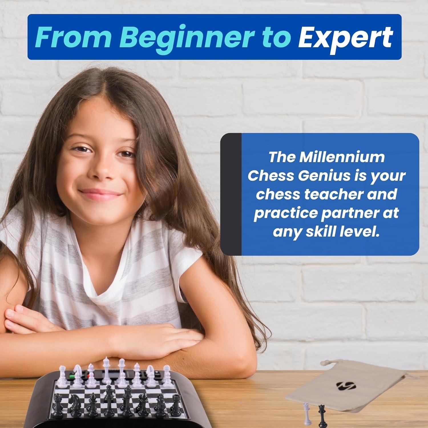 Tablero de Ajedrez Electrónico Millennium ChessGenius 28 cm