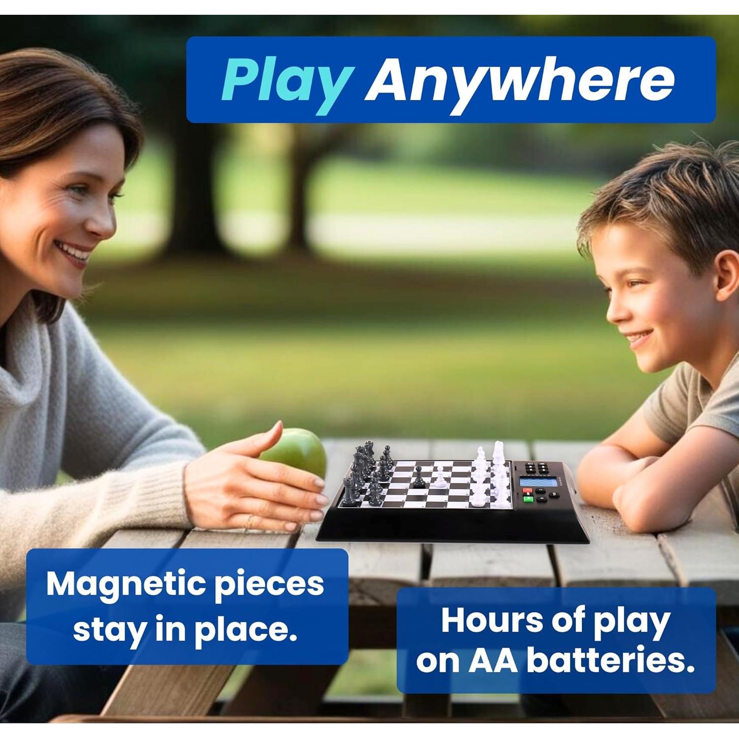 Tablero de Ajedrez Electrónico Millennium ChessGenius 28 cm