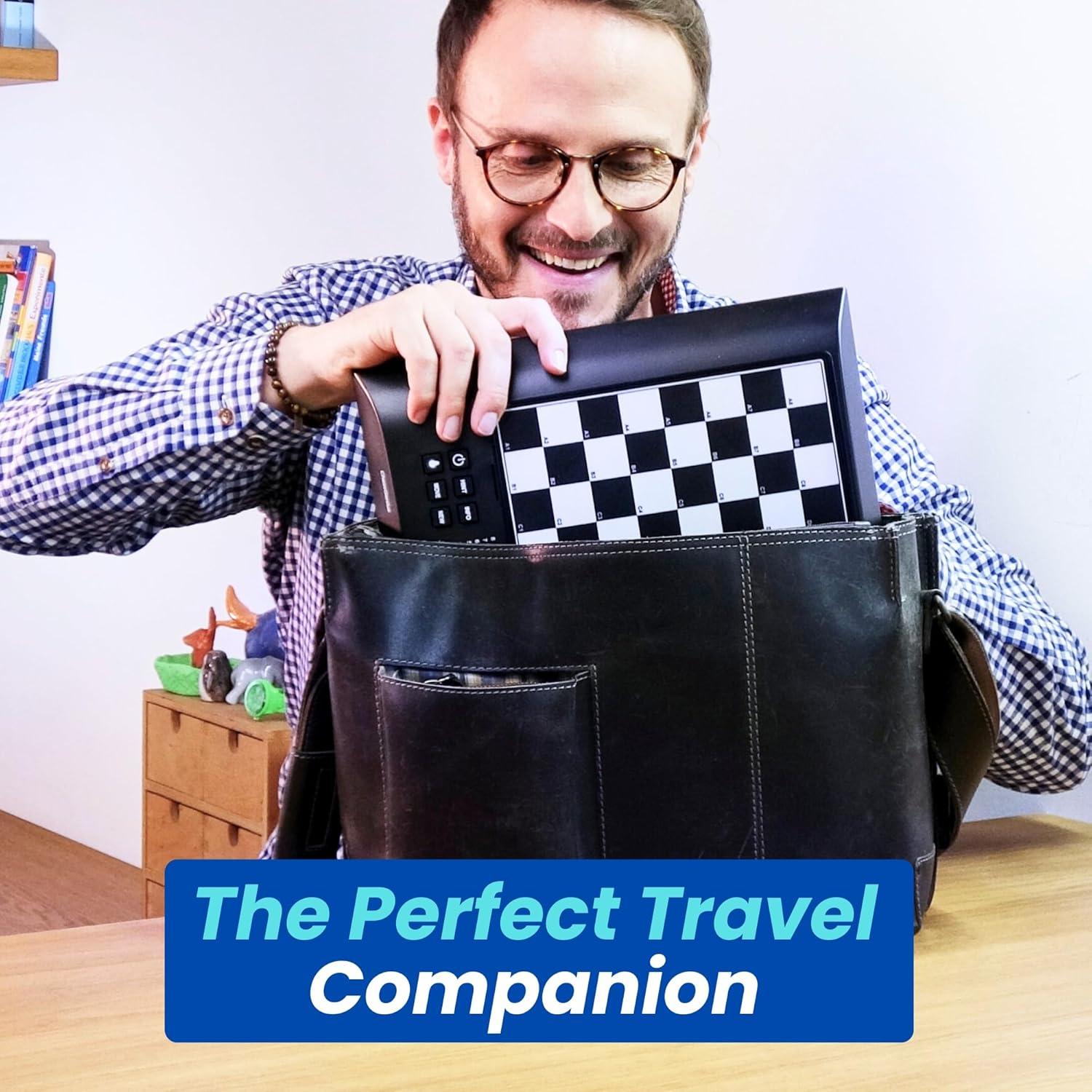 Tablero de Ajedrez Electrónico Millennium ChessGenius 28 cm