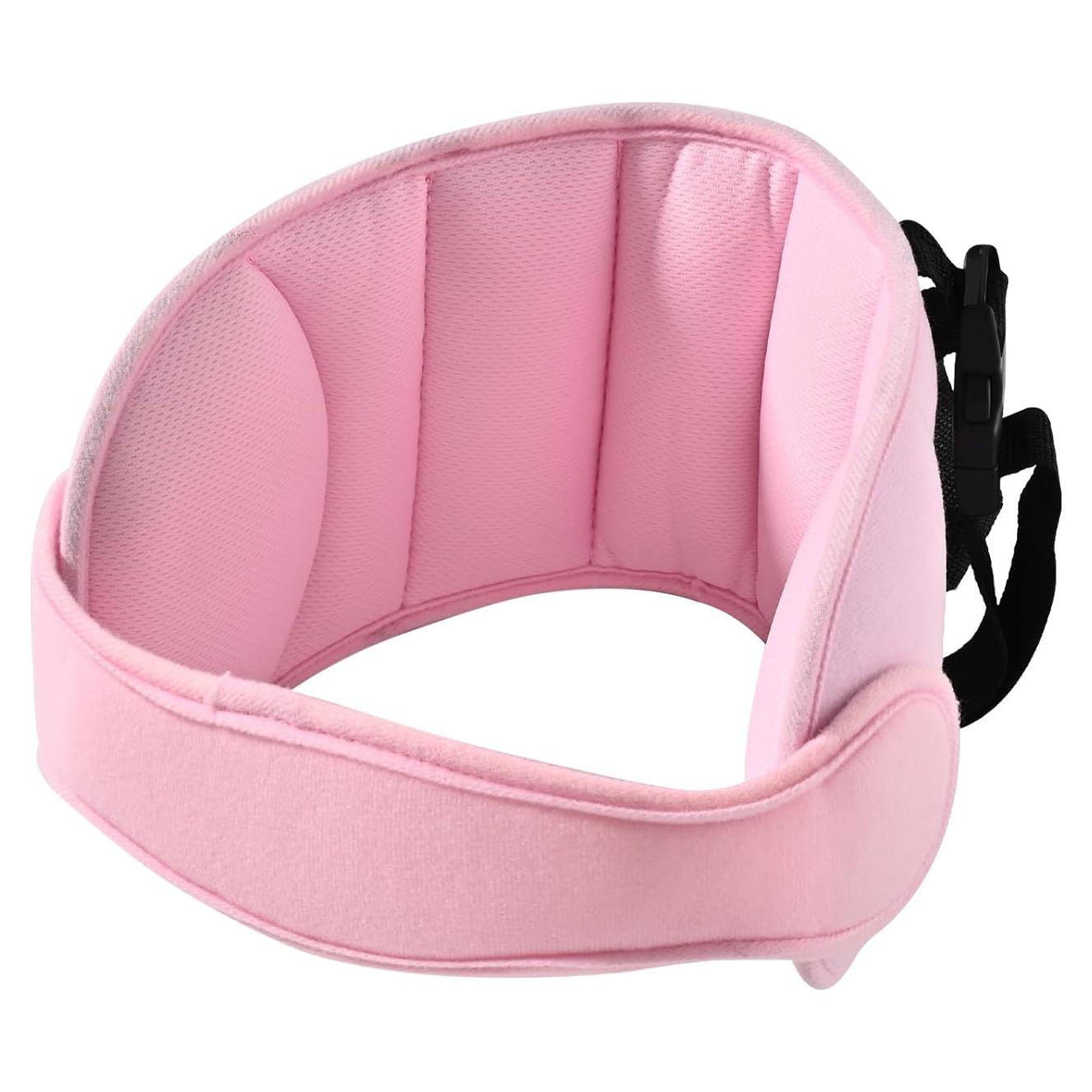 Banda de Soporte para Cabeza LETTON Rosa Pálido para Auto