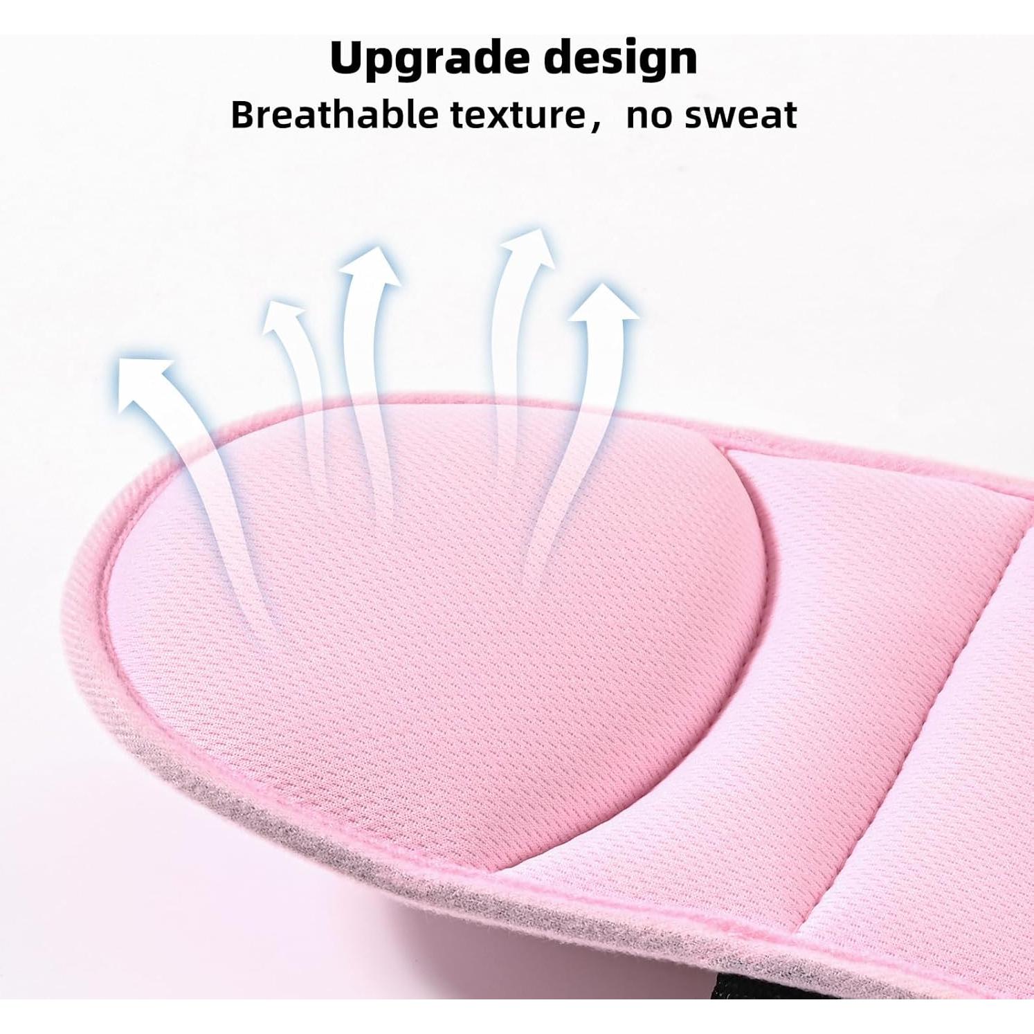 Banda de Soporte para Cabeza LETTON Rosa Pálido para Auto