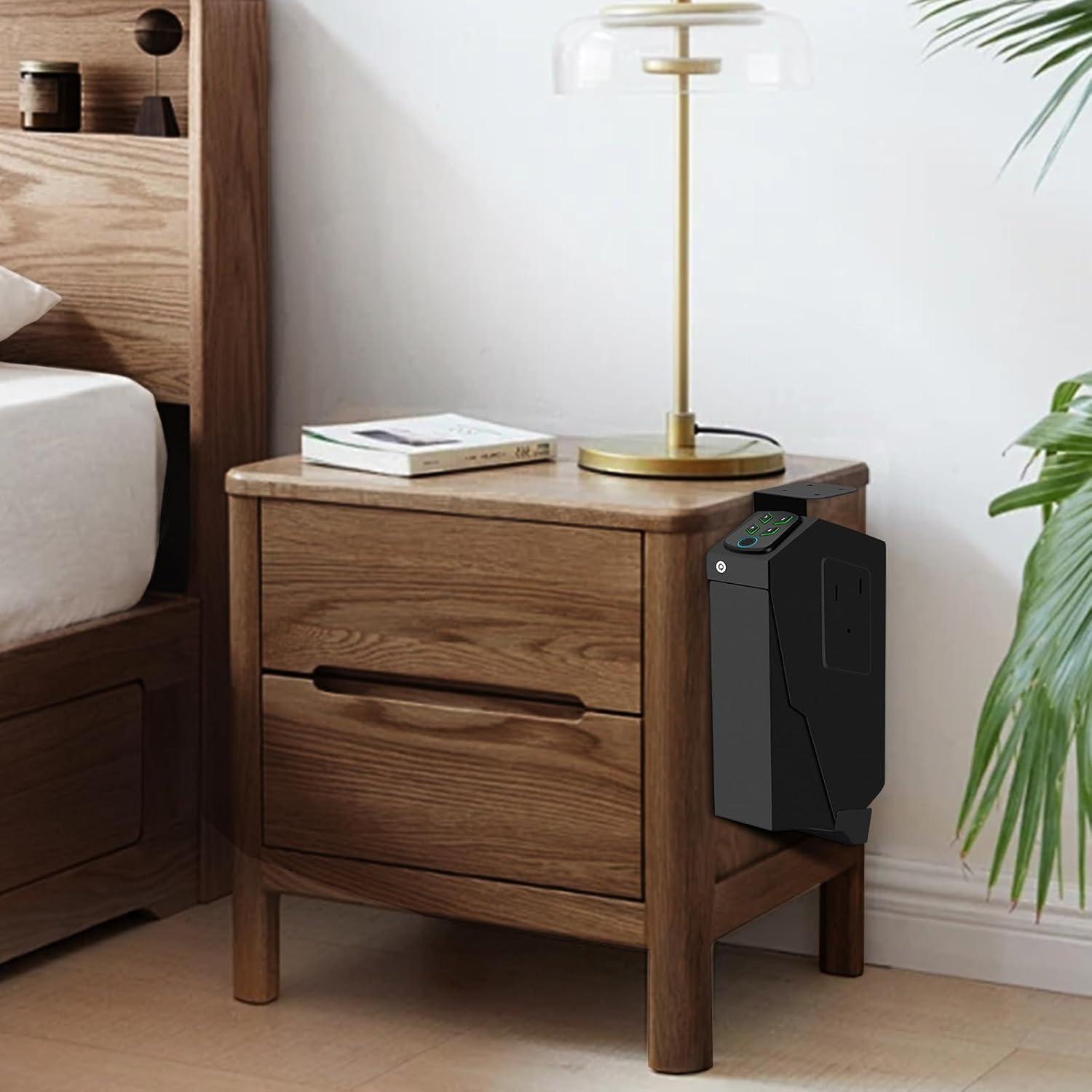 Caja Fuerte Biometrica VoleStay para Pistolas 19.3x7.6cm