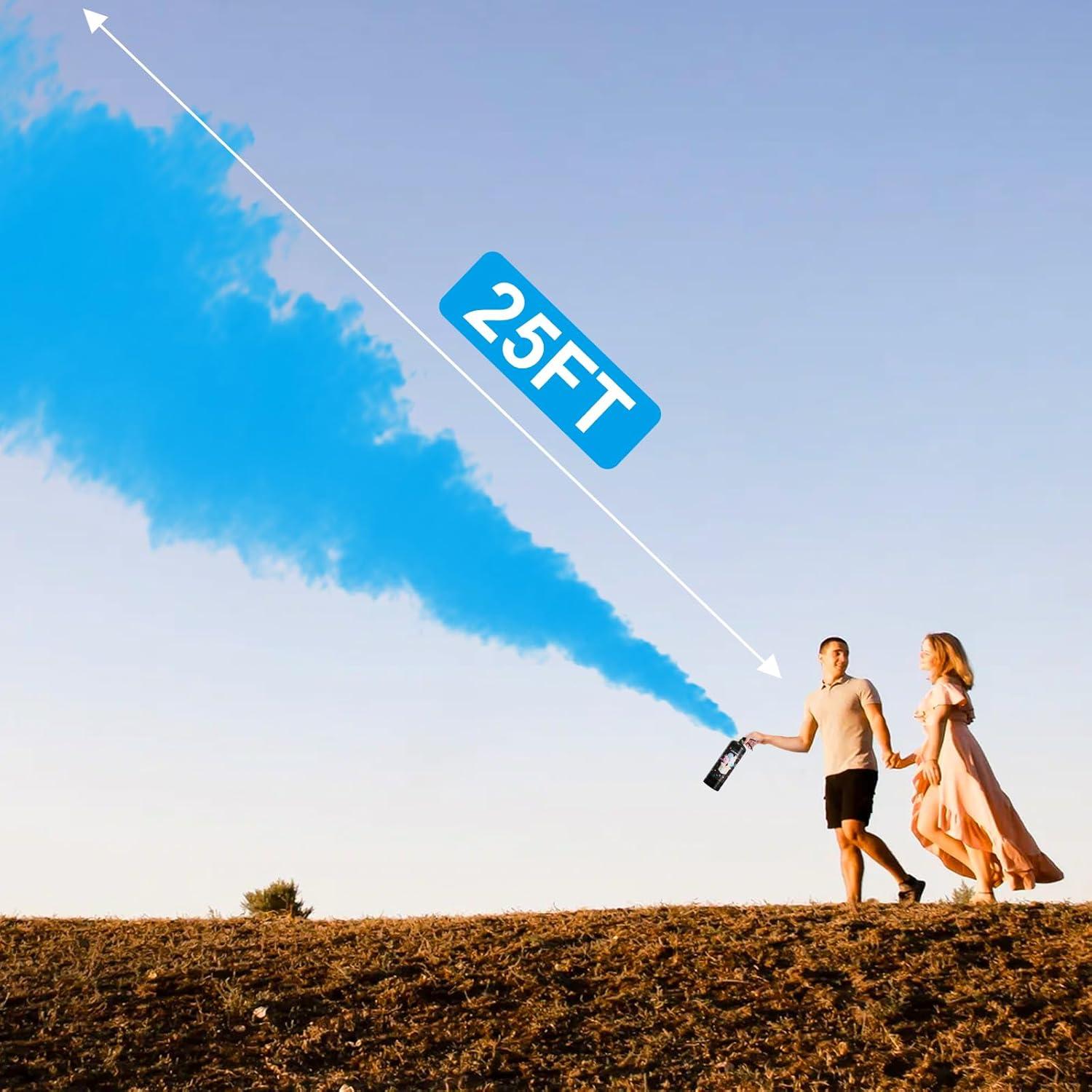 Extintor Revelación de Género Azul Gigante - 2 Paquetes